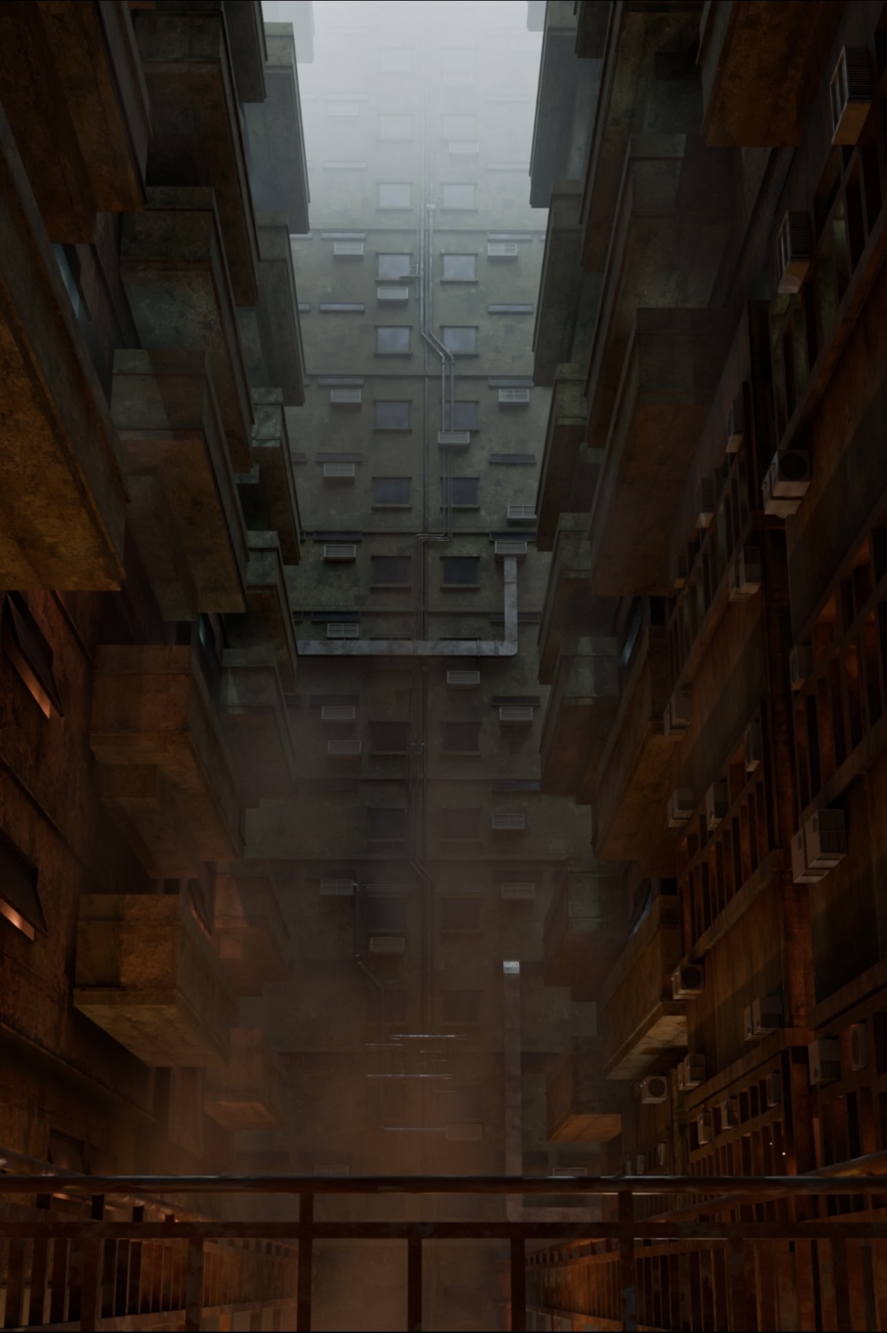 Hong Kong Style Building